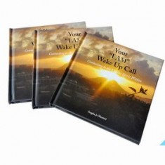 High Quality Good Service Nice Paper Custom Hard Cover Full Color Book Printing