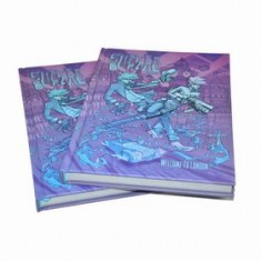 High Quality Well Bound CMYK Offset Printed Hardcover Comic Book Printing