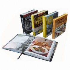 Professional Hardcover A3 Art Paper Books Printing