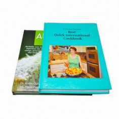 Healthy Exquisite Practical Quality Recipe Book Printing For Delicious Food