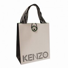 Recyclable Paper Bag Printer Gift Bag Luxury Color Kraft Paper Bag Handles With Logo