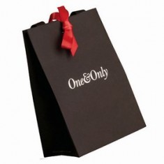 Hot Sale Logo Printed Paper Bag Dubai Luxury Paper Bag Black Fancy Paper Bag For Gift