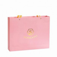 Color Logo Printed Luxury Decoration Low Cost Handmade Paper Bag Custom Soap Paper Bag With Handle