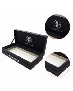 Fashionable Book Shaped Gift Box Rigid Gift Box Grey Gift Box For Packaging