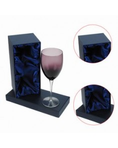 Bespoke Wine Glass Display Box Cardboard Paper Box Glass Display Box