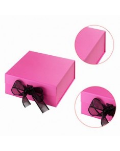 Custom Cardboard Beauty Box Packaging Elegant Wedding Gift Boxes