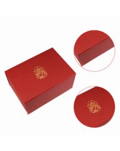 Luxury Custom Chocolate Cardboard Boxes Packaging Hot Stamping Gift Box