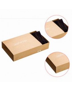 Slide Recyclable Kraft Paper Box Custom Sunglasses Packaging Boxes