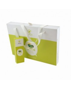 Glossy Printed Recyclable Coffee Packaging Corrugated Cardboard Box With Handle