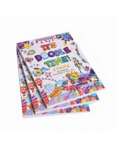 Top Quality Children Offset Paper Coloring Books Printing