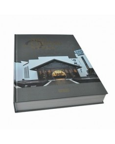Special Artwork Hardcover Book Printing Die Out Book Printing With Low Price