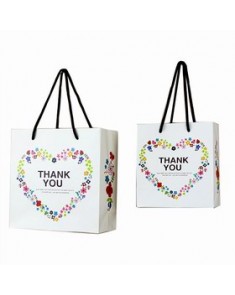 Customized Paper Bag Printer Cute Handle Paper Bag Fancy Wedding Door Gift Paper Bag Luxury