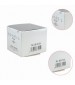 Square Health Care Products Paper Cylinder Packaging Box 350g With Full Color Printing
