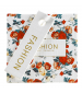 New Design Luxury Fancy Paper Clothing Hang Tag Colored Printing Logo Rectangle Hangtag Label Design