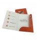 Custom Printing A4 Paper File Folder With Pockets