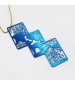 Metal Custom Bookmark Business Gift China Antique Imitation Animal Embossing Printing