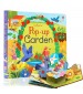 Custom Printing Pop Up Garden 3D Flap Picture Books English Education For Kids Children