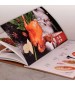 Customized Cafe And Restaurant Menu Leaflets Designs With CMYK Printing Custom Printing For Paper Menu Booklets Brochures