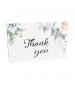 Customized Color Printed Art Paper Folded Thank You Card Sets For Gift And Business Card