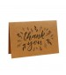 Wholesale Blank Kraft Thank You Cards With Stickers And Envelopes For Birthday Party And Thanksgiving