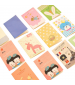 Korean Stationery Student Prize 64K Creative Soft Face Small Book Cute Notepad