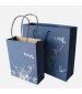 Top Sale Bottom Price Handle Decoration Handmade Paper Bag High Quality Snack Paper Bag Wholesale